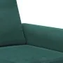 Juego de sofás con cojines 3 piezas terciopelo verde oscuro von , Sofas - Ref: Foro24-3202242, Preis: 606,11 €, Rabatt: %