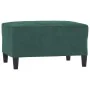 Juego de sofás con cojines 3 piezas terciopelo verde oscuro von , Sofas - Ref: Foro24-3202282, Preis: 641,25 €, Rabatt: %