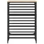 Mueble zapatero madera de ingeniería roble Sonoma 60x30x85 cm de , Zapateros y organizadores de calzado - Ref: Foro24-833424,...