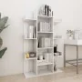 Librería de madera contrachapada blanco brillante 86x25,5x140cm by , Bookcases and shelves - Ref: Foro24-808906, Price: 92,25...