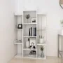 Librería de madera contrachapada blanco brillante 86x25,5x140cm by , Bookcases and shelves - Ref: Foro24-808906, Price: 92,25...
