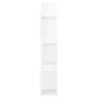 Librería de madera contrachapada blanco brillante 86x25,5x140cm by , Bookcases and shelves - Ref: Foro24-808906, Price: 92,25...