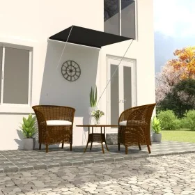 Toldo retráctil gris antracita 100x150 cm von , Markisen - Ref: Foro24-145891, Preis: 33,01 €, Rabatt: %