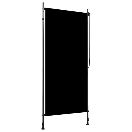 Estor enrollable de exterior gris antracita 100x270 cm by , Awnings - Ref: Foro24-145935, Price: 58,46 €, Discount: %
