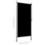 Estor enrollable de exterior gris antracita 100x270 cm by , Awnings - Ref: Foro24-145935, Price: 58,46 €, Discount: %
