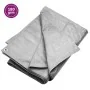 Lona HDPE gris 180 g/m² 8x8 m by , Waterproof tarpaulins - Ref: Foro24-151494, Price: 92,11 €, Discount: %