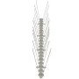 Set de 6 hileras de pinchos contra pájaros y palomas 2 filas 3m by , Animal repellents - Ref: Foro24-170232, Price: 17,28 €, ...