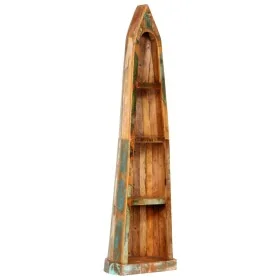 Estantería de madera maciza reciclada 50x40x180 cm by , Bookcases and shelves - Ref: Foro24-247661, Price: 429,03 €, Discount: %