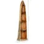 Estantería de madera maciza reciclada 50x40x180 cm by , Bookcases and shelves - Ref: Foro24-247661, Price: 428,99 €, Discount: %