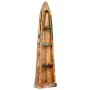 Estantería de madera maciza reciclada 50x40x180 cm by , Bookcases and shelves - Ref: Foro24-247661, Price: 428,99 €, Discount: %