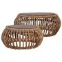 Mesas de centro 2 unidades ratán natural by , Coffee table - Ref: Foro24-283082, Price: 250,34 €, Discount: %