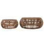 Mesas de centro 2 unidades ratán natural by , Coffee table - Ref: Foro24-283082, Price: 250,34 €, Discount: %