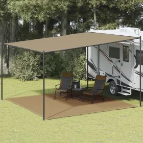 Alfombra para tienda de campaña gris taupe 400x400 cm von , Zeltzubehör - Ref: Foro24-310751, Preis: 43,72 €, Rabatt: %