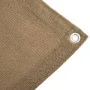 Alfombra para tienda de campaña gris taupe 400x400 cm de , Accesorios para tiendas de campaña - Ref: Foro24-310751, Precio: 4...