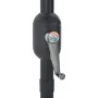 Sombrilla balcón semicircular palo aluminio azul 270x144x222 cm by , Umbrellas - Ref: Foro24-312501, Price: 52,55 €, Discount: %
