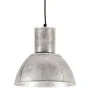 Lámpara colgante redonda 25 W plateada 28,5 cm E27 by , Lamps - Ref: Foro24-320567, Price: 35,24 €, Discount: %