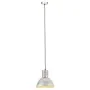 Lámpara colgante redonda 25 W plateada 28,5 cm E27 by , Lamps - Ref: Foro24-320567, Price: 35,24 €, Discount: %