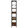 Estantería madera ingeniería acero roble marrón 99x35,5x176 cm von , Bücherregale und Regale - Ref: Foro24-835413, Preis: 93,...