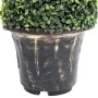 Planta espiral de Boj artificial con macetero verde 117 cm by , artificial flora - Ref: Foro24-336504, Price: 135,47 €, Disco...