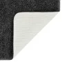 Alfombra peluda antideslizante gris oscuro 140x200 cm by , Rugs - Ref: Foro24-340379, Price: 70,26 €, Discount: %