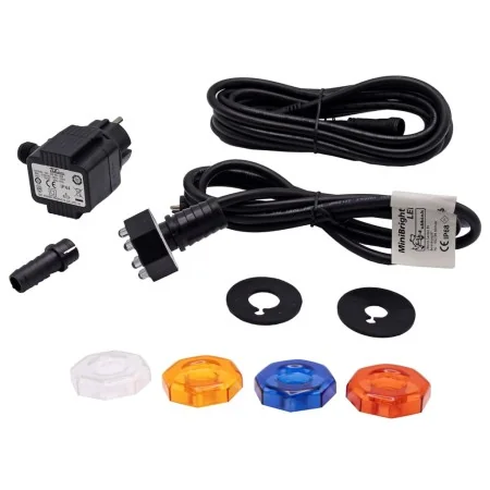 Ubbink Lámpara subacuática de estanque MiniBright 1x8 LED 1354018 by , Accessories for ponds and fountains - Ref: Foro24-4196...