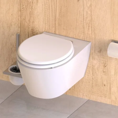SCHÜTTE Asiento de inodoro con cierre suave SPIRIT WHITE blanco mate by , Toilet and bidet seats - Ref: Foro24-438737, Price:...
