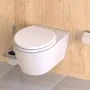 SCHÜTTE Asiento de inodoro con cierre suave SPIRIT WHITE blanco mate by , Toilet and bidet seats - Ref: Foro24-438737, Price:...