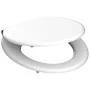 SCHÜTTE Asiento de inodoro con cierre suave SPIRIT WHITE blanco mate by , Toilet and bidet seats - Ref: Foro24-438737, Price:...