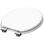 SCHÜTTE Asiento de inodoro con cierre suave SPIRIT WHITE blanco mate by , Toilet and bidet seats - Ref: Foro24-438737, Price:...