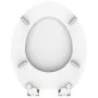 SCHÜTTE Asiento de inodoro con cierre suave SPIRIT WHITE blanco mate by , Toilet and bidet seats - Ref: Foro24-438737, Price:...