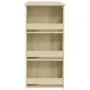 Mesa bar estante almacenaje contrachapada roble 102x50x103,5 cm by , Kitchen and dining tables - Ref: Foro24-809470, Price: 9...