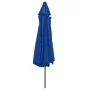 Sombrilla de jardín con palo de metal azul azure 390 cm de , Sombrillas - Ref: Foro24-47385, Precio: 80,05 €, Descuento: %