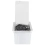 Fuente de jardín triangular con bomba acero inoxidable 76 cm de , Fuentes y cascadas - Ref: Foro24-48096, Precio: 261,40 €, D...