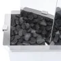 Fuente de jardín triangular con bomba acero inoxidable 76 cm de , Fuentes y cascadas - Ref: Foro24-48096, Precio: 261,40 €, D...