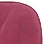 Sillas de comedor 2 unidades terciopelo rojo tinto de , Sillas de comedor - Ref: Foro24-344850, Precio: 129,37 €, Descuento: %