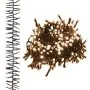 Tira de luces de racimo con 400 LED PVC blanco cálido 7,4 m de , Luces de Navidad - Ref: Foro24-343234, Precio: 16,83 €, Desc...