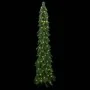 Árbol de Navidad artificial iluminado con 100 LEDs 180 cm by , Christmas trees - Ref: Foro24-357692, Price: 49,61 €, Discount: %