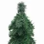 Árbol de Navidad artificial iluminado con 100 LEDs 180 cm by , Christmas trees - Ref: Foro24-357692, Price: 49,61 €, Discount: %