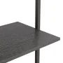 Estantería inclinada de 5 baldas negro 64x35x185 cm by , Bookcases and shelves - Ref: Foro24-336387, Price: 126,45 €, Discoun...