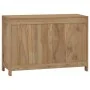 Cómoda de madera maciza de teca 80x30x55 cm by , Drawers - Ref: Foro24-340739, Price: 255,04 €, Discount: %