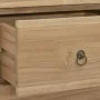 Cómoda de madera maciza de teca 80x30x55 cm by , Drawers - Ref: Foro24-340739, Price: 255,04 €, Discount: %