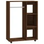 Armario madera contrachapada color roble marrón 80x40x110 cm von , Kleiderschränke - Ref: Foro24-815980, Preis: 65,96 €, Raba...