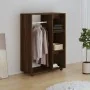 Armario madera contrachapada color roble marrón 80x40x110 cm von , Kleiderschränke - Ref: Foro24-815980, Preis: 65,96 €, Raba...