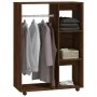 Armario madera contrachapada color roble marrón 80x40x110 cm von , Kleiderschränke - Ref: Foro24-815980, Preis: 65,96 €, Raba...