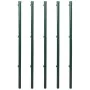 Valla metálica con estacas postes acero galvanizado 0,8x15 m by , fence panels - Ref: Foro24-140749, Price: 173,04 €, Discoun...