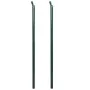 Valla metálica con estacas postes acero galvanizado 0,8x15 m by , fence panels - Ref: Foro24-140749, Price: 173,04 €, Discoun...