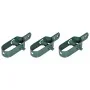 Valla metálica con estacas postes acero galvanizado 0,8x15 m by , fence panels - Ref: Foro24-140749, Price: 173,04 €, Discoun...