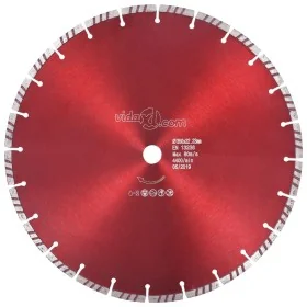 Disco de corte de diamante con turbo acero 350 mm von , Sägeblätter - Ref: Foro24-143227, Preis: 39,52 €, Rabatt: %