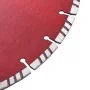 Disco de corte de diamante con turbo acero 350 mm de , Hojas de sierra - Ref: Foro24-143227, Precio: 39,52 €, Descuento: %