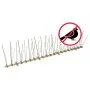Sets de 5 hileras de pinchos contra pájaros y palomas 6 uds 10m by , Animal repellents - Ref: Foro24-149128, Price: 20,81 €, ...